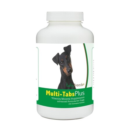Healthy Breeds Manchester Terrier Multi-Tabs Plus Chewable Tablets, 180PK 840235173502